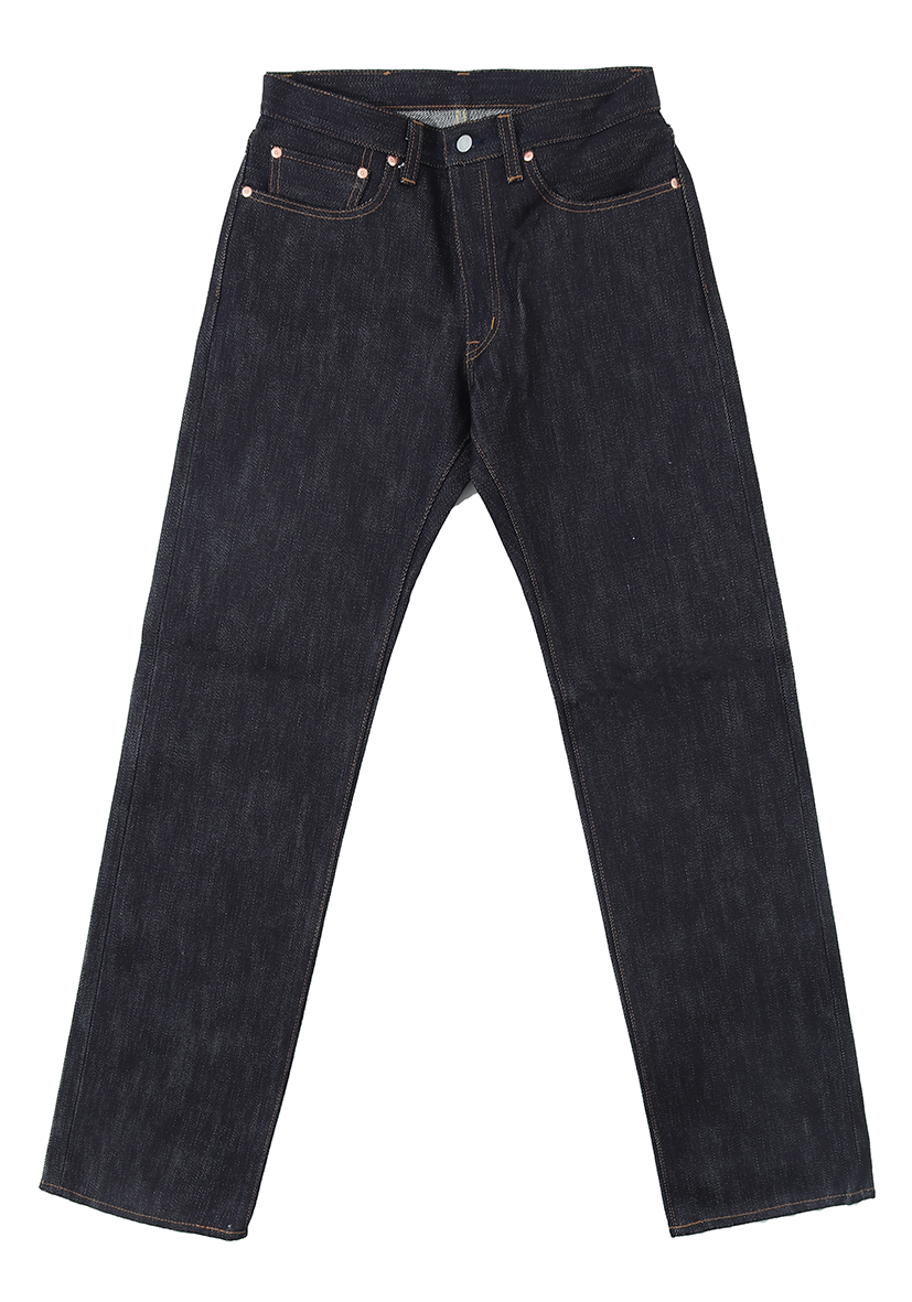 23oz Selvedge Straight Jeans - KOJIMA GENES